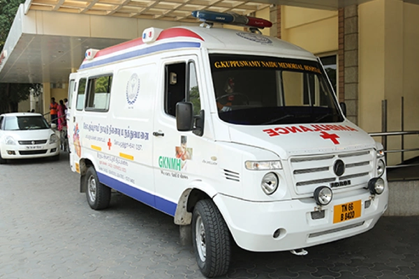 Ambulance Services Banner