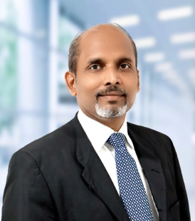 Dr. Raghavendra M. S