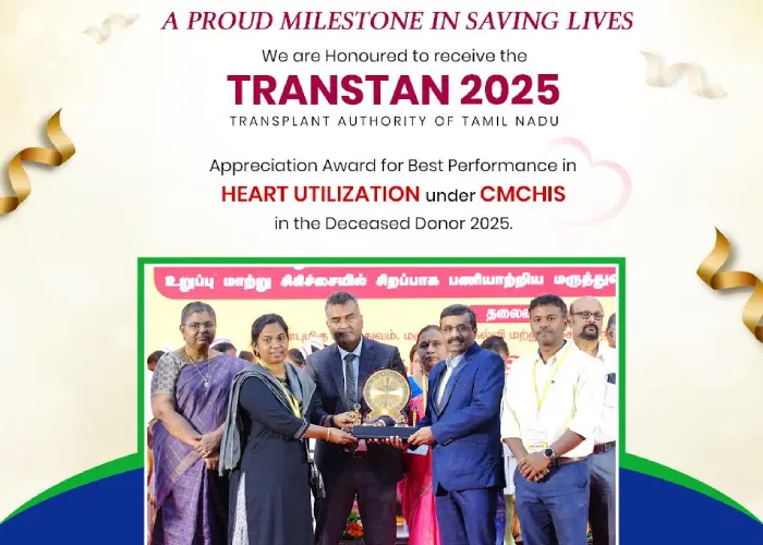 Best Performance in Heart Utilization TRANSTAN 2025