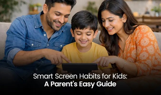 Smart Screen Habits for Kids A Parents Easy Guide