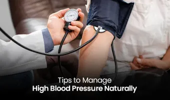 Tips to Manage High Blood Pressure Naturally