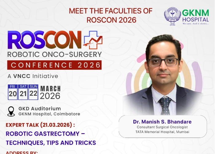 Dr. Manish S. Bhandare