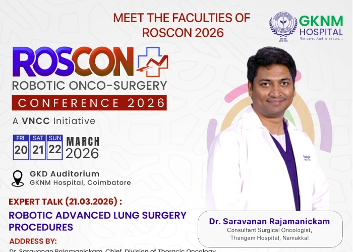 Dr. Saravanan Rajamanickam