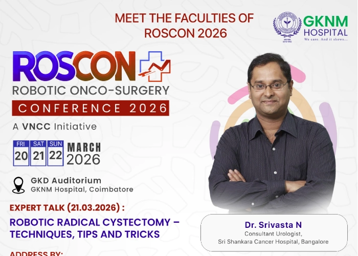 Dr. Srivasta N, Consultant Urologist 